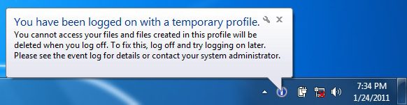 Cannot Create Temporary File Windows 7