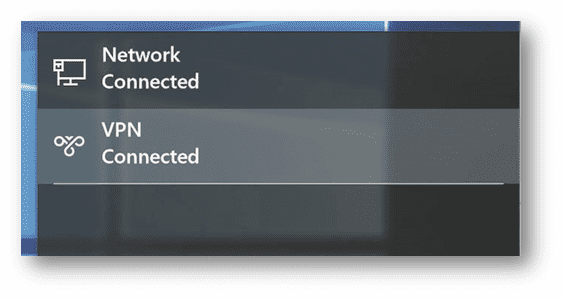 How to configure SSL-VPN connections using Mobile Connect on Windows 10